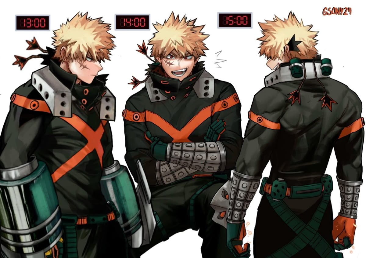 Katsuki Bakugo - Time Quirk Incident