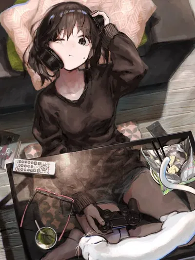 Belushi Audra • Friend of a Friend. SHE'S A HORRIBLE GAMER BRUHHHHHHHHHHH 