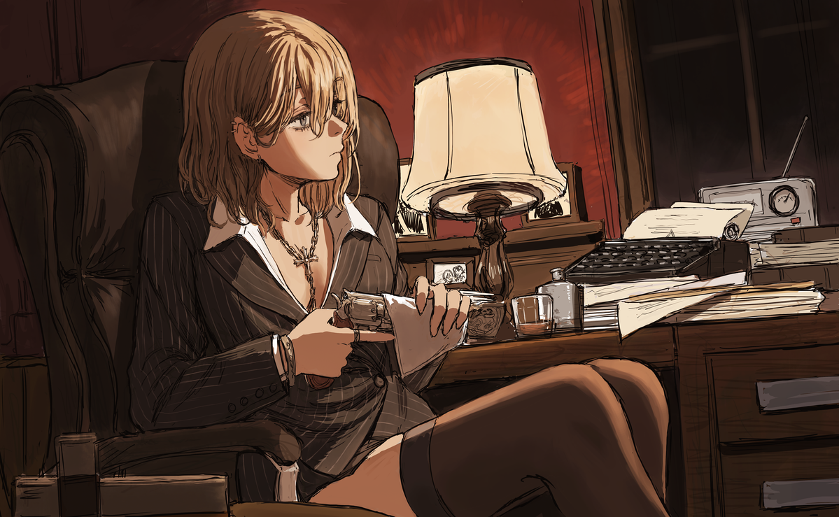 REVOLVER JUNKIE | claudia mercer 