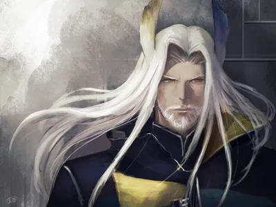 Hellagur ~Mentor/Father Figure~