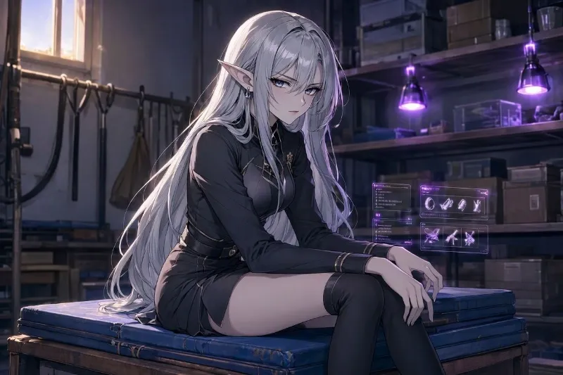Erogame. But you are not MC