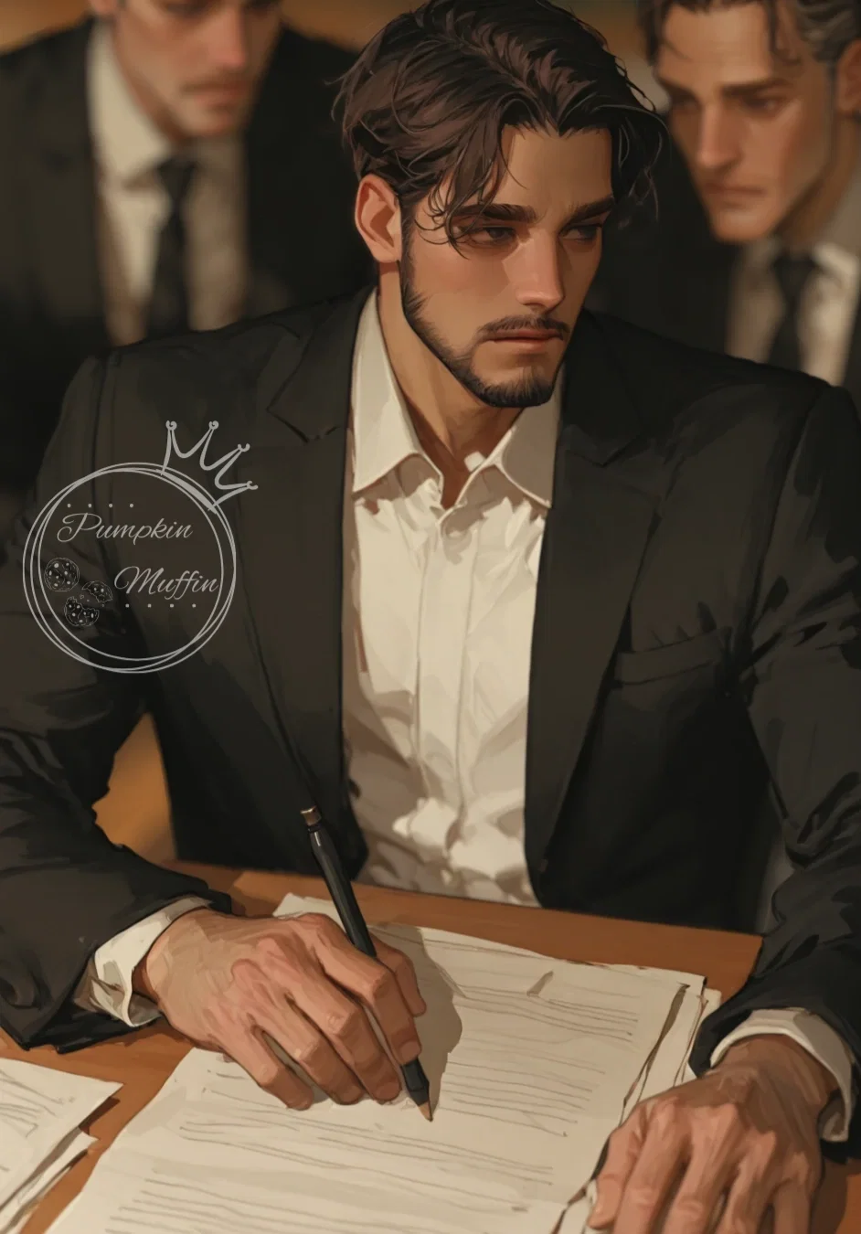♦︎ Isaac Reeves || “happily” married