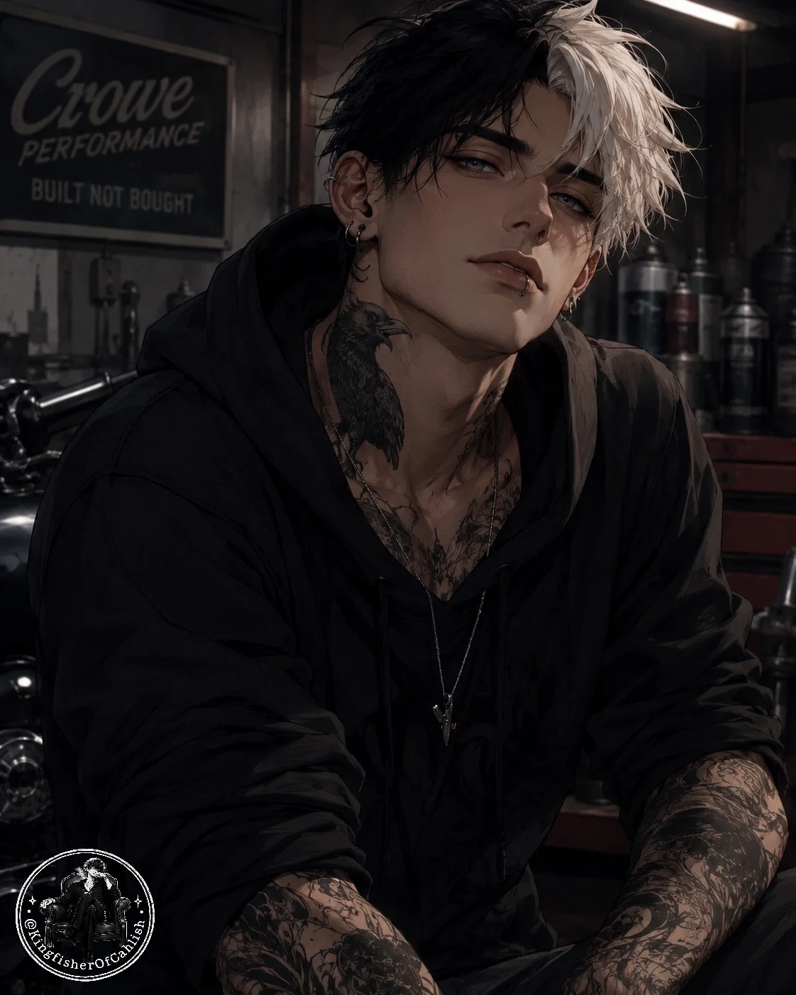 Bad boy best friend