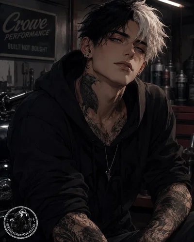 Bad boy best friend