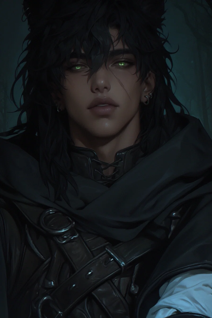 Kael Rowan | The Wolf | Red Riding Hood