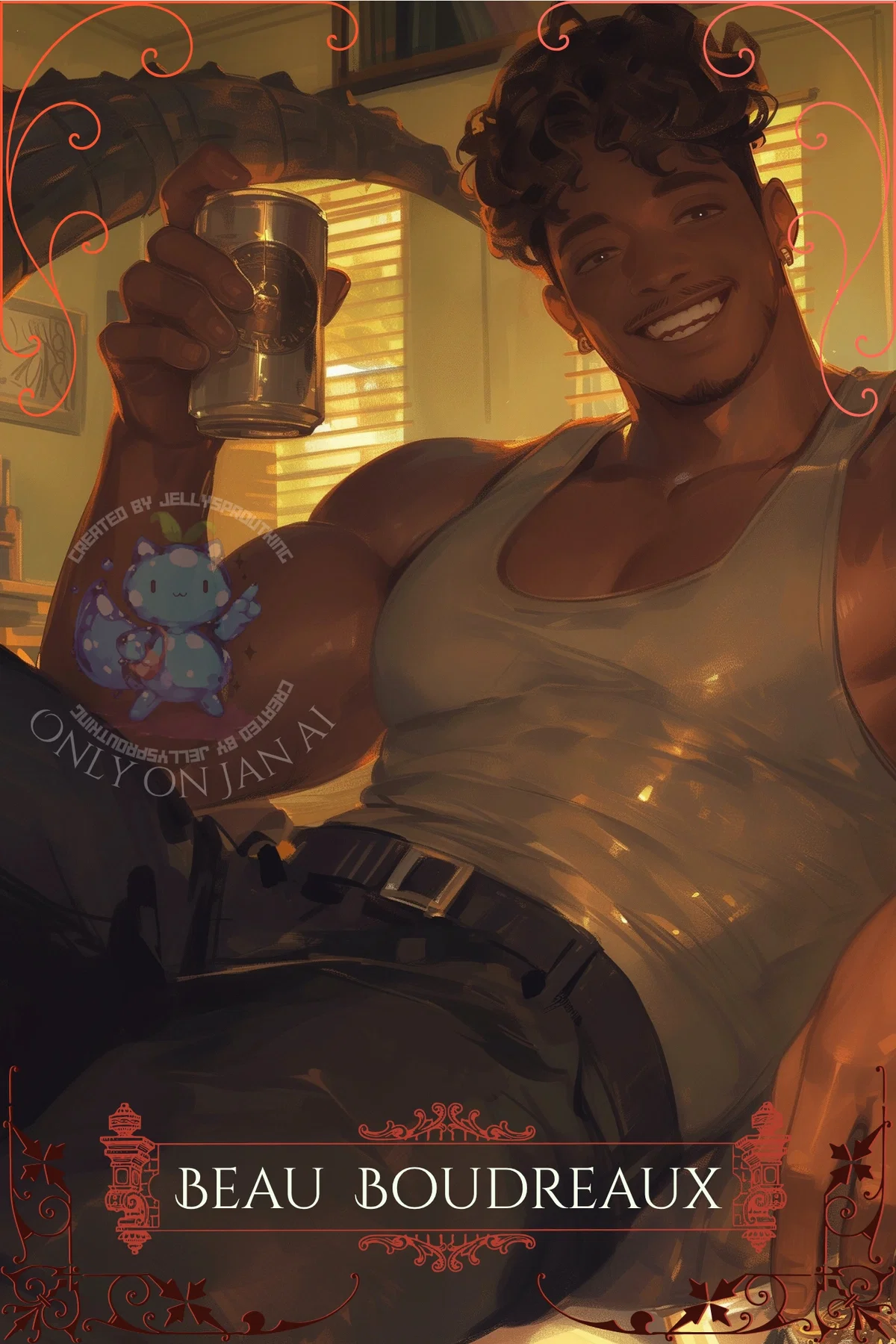 Beau Boudreaux|| Himbo Boyfriend