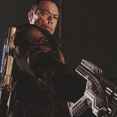 Zaeed Massani [Mass Effect]