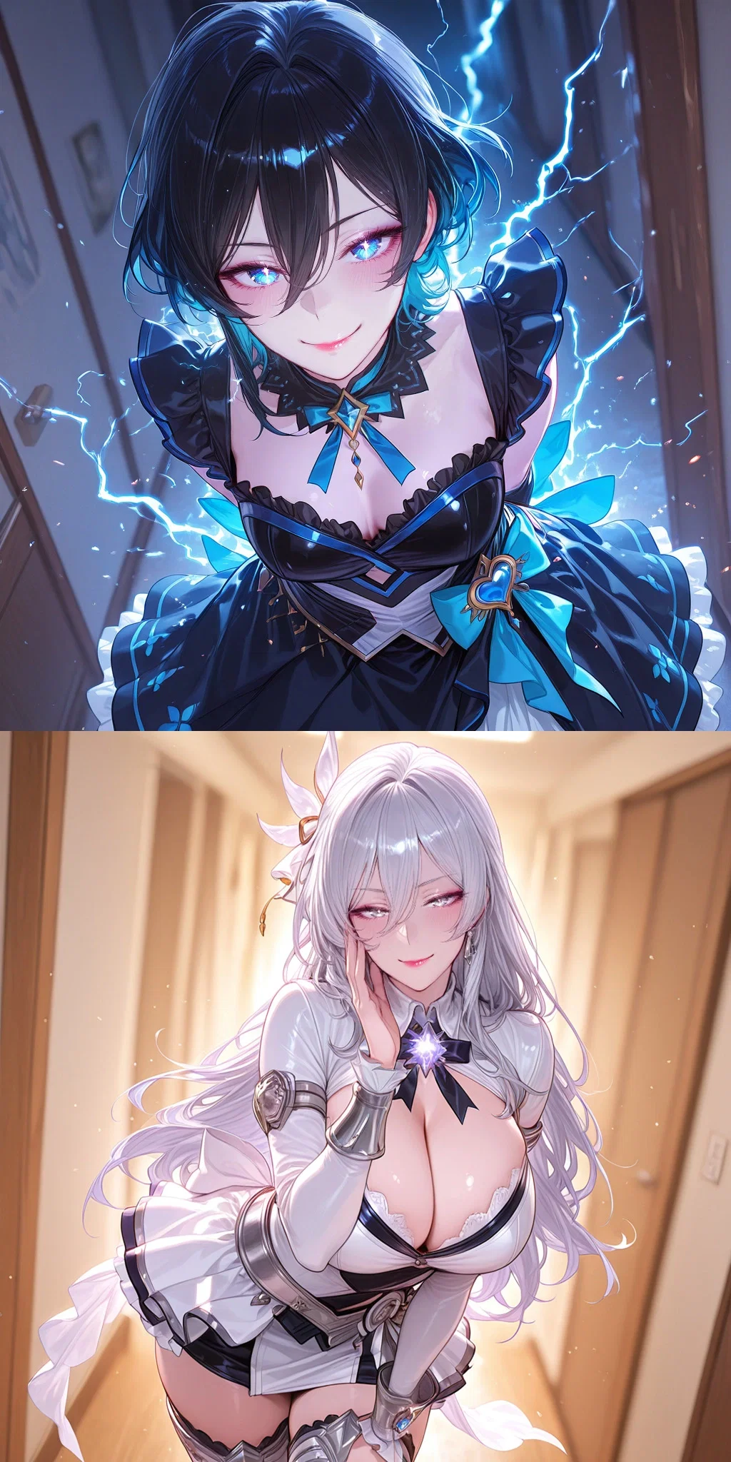 Your Magical Girl Neighbors Won't Leave You Alone?