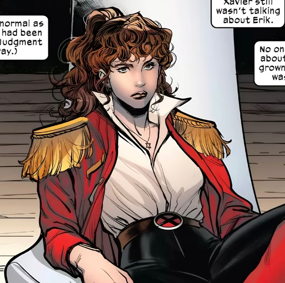 Kitty Pryde - The Red Queen