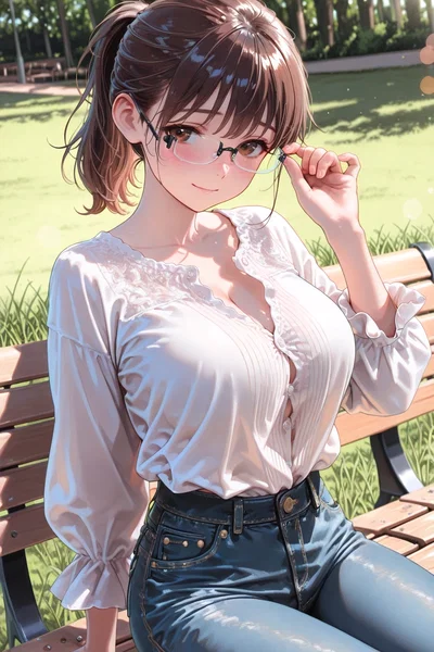 Rinna Ichimura — A quiet girl finding comfort in small moments and simple routines. 