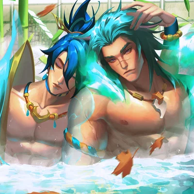 ◇ °• Aphelios & Sett •° ◇