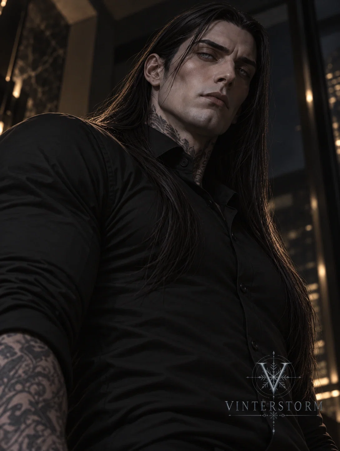 Levi Wozniak — The Man Who Took You