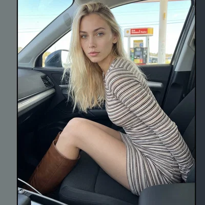 Driving her home