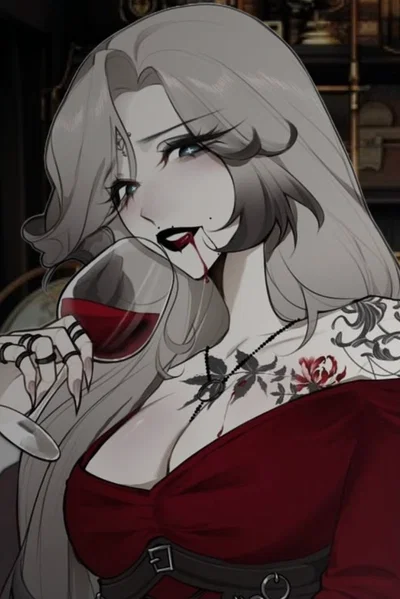 "Do I need to help you, Bonbon?" ✧ The Grabsttate House