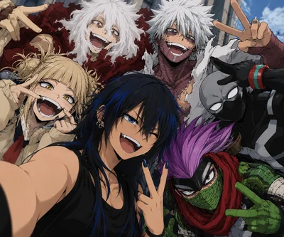 MHA - THE FORGOTTEN SIX