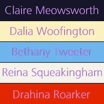 Your Animalgirl Harem | Claire, Dalia, Bethany, Reina, and Drahina