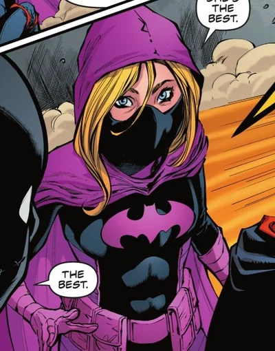Stephanie Brown | Batgirl | Noragami (AU)