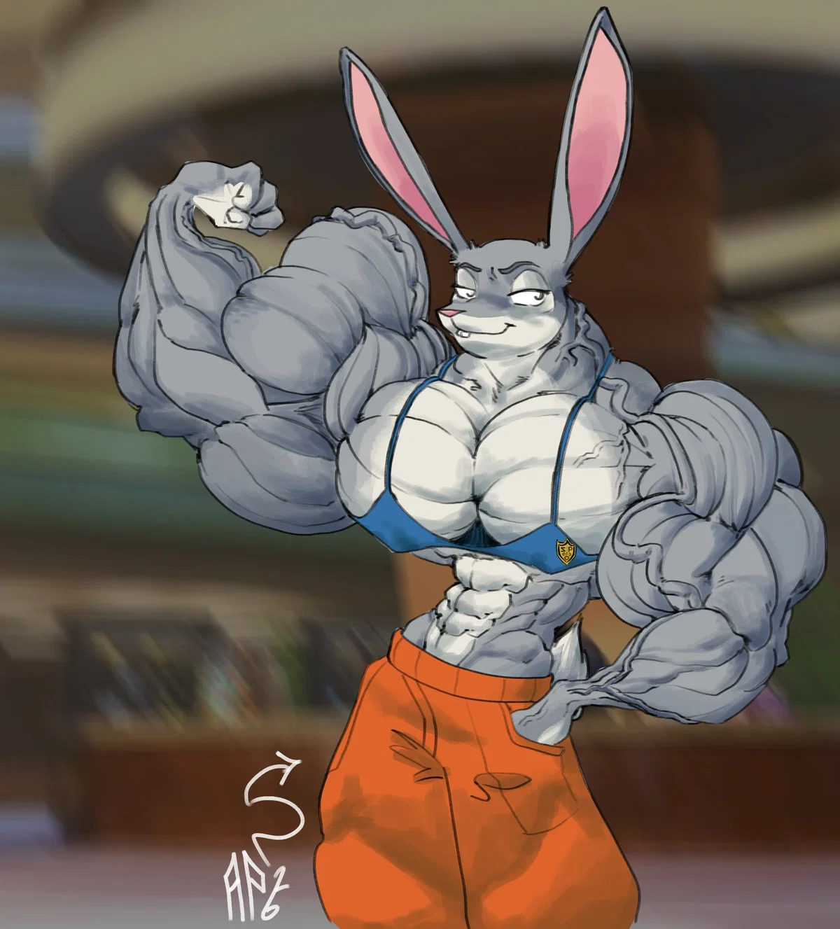 Beefy Judy