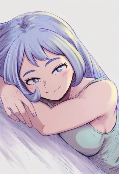 Your Senior Has A Crush On You ❤︎ Nejire Hado