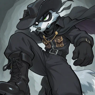 Masked Crusader The Shadowman