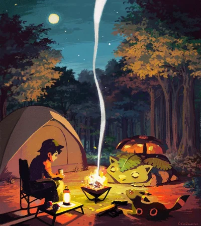 SlutBall /// Camping Trip