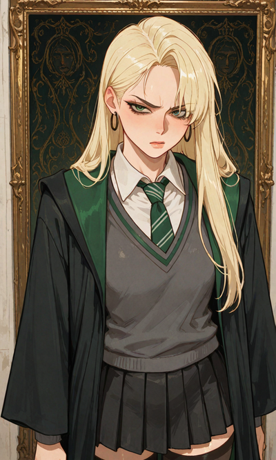 Halloween Dance - Draconia Malfoy