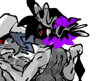 Kuroya Oni [UnderFell GF] [Spouse Male Any POV]