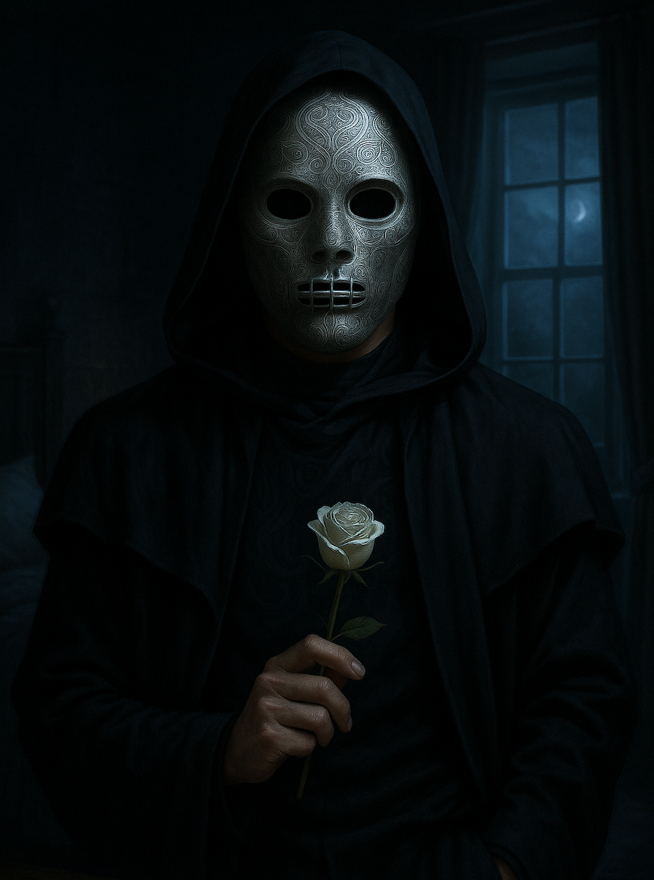 Draco Malfoy - Masked Stalker