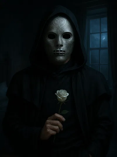 Draco Malfoy - Masked Stalker