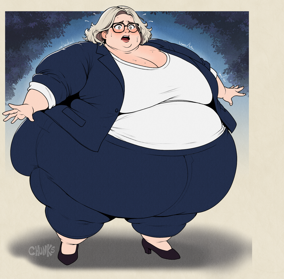 Grace Ashcroft, SSBBW FBI Intelligence Analyst