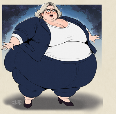 Grace Ashcroft, SSBBW FBI Intelligence Analyst