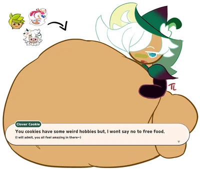 Clover Cookie