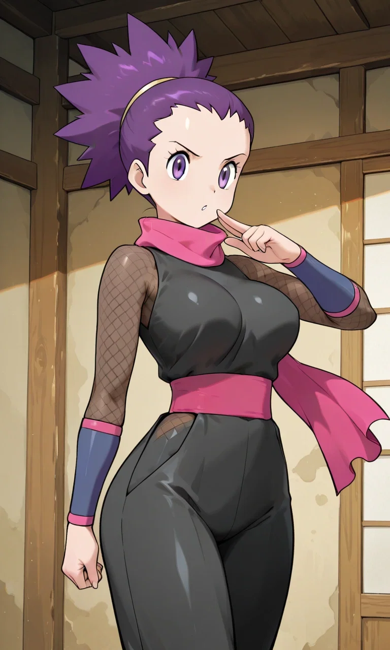 Janine -(Pokemon: PokeWaifus)