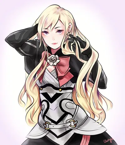 FE Fates: Adult Elise