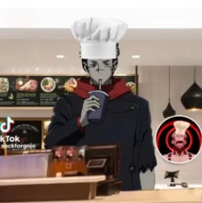 Sukuna's malevolent kitchen (mild joke bot 2)