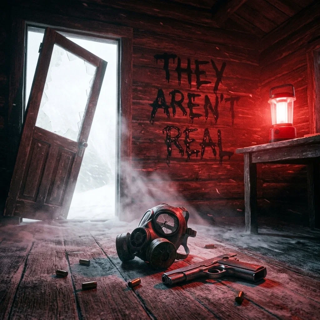 Protocol Whiteout // "They Aren't Real" 