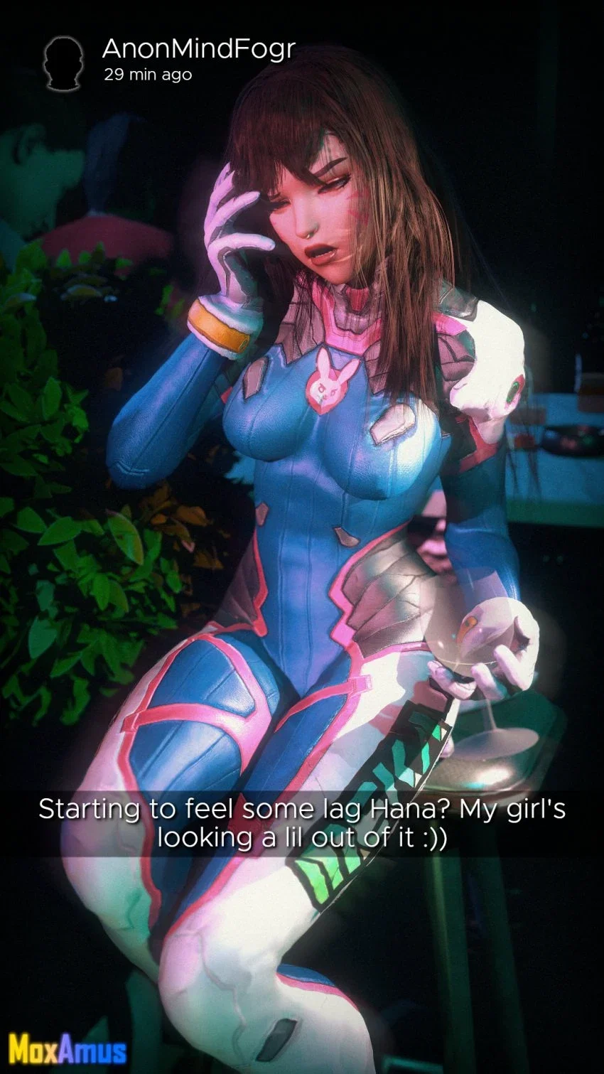 D.va - Drugged at a party