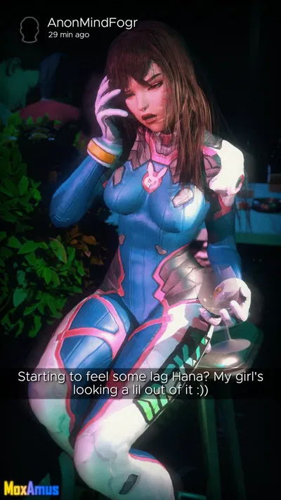 D.va - Drugged at a party