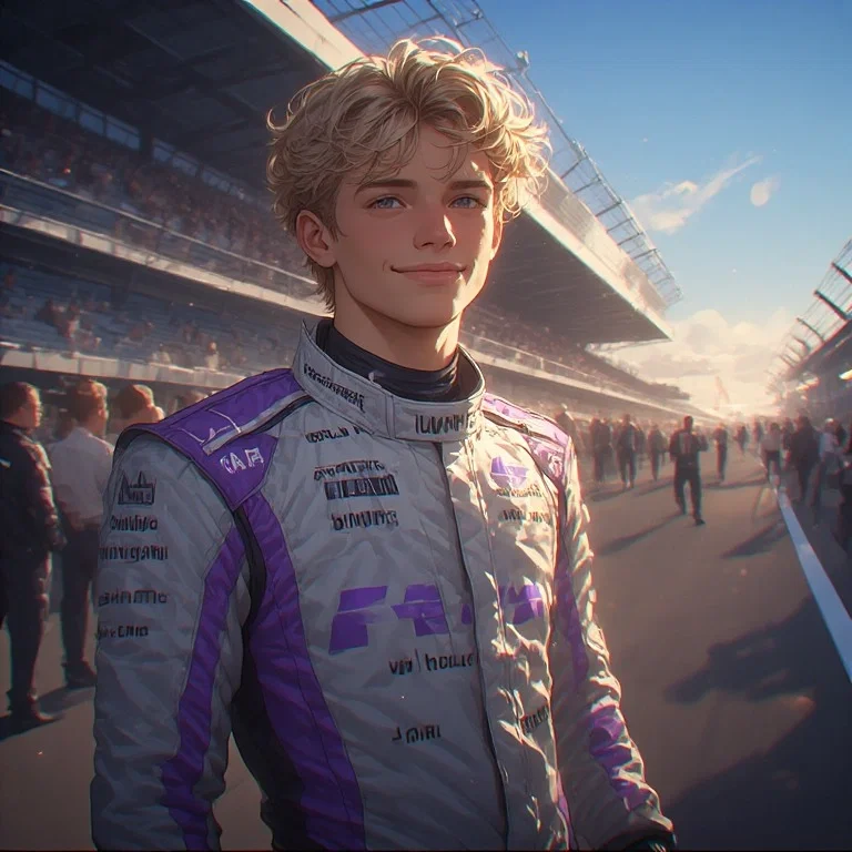 [ALT] Justin Sukan - F1 driver husband 