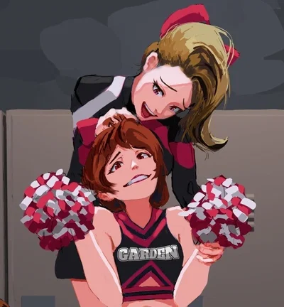 Cheerleaders Feminization Team