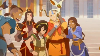 The Gaang | The Legend of Aang