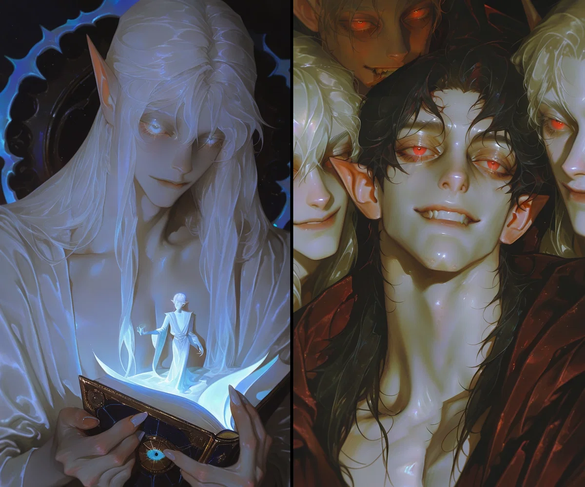 Ilas and Dhranir | False Gods