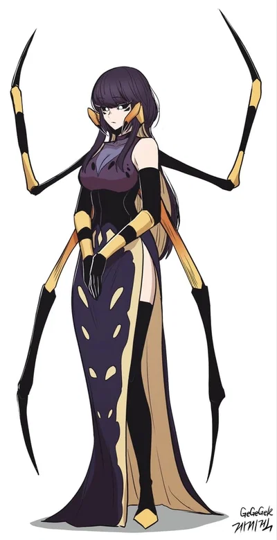 Tess, the garden spider