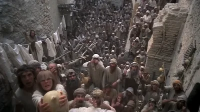 {{user}}'s Not The Messiah, hes a very naughty boy.