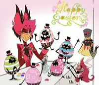 HH Easter AU