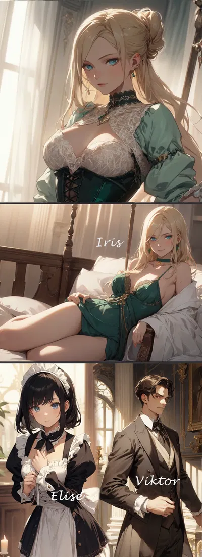 Her Seventh Servant | Lady Iris