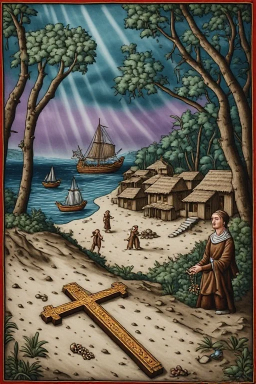The Grand Colonial Venture: 1520
