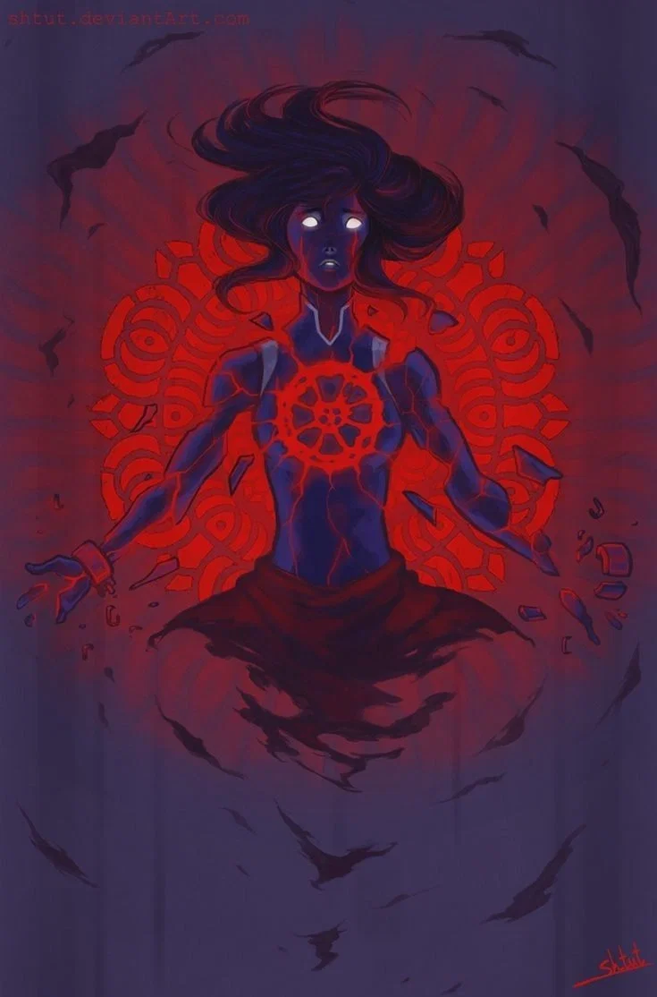 Korra — [The D̶a̶r̶k̶ Avatar]