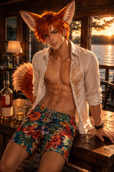 Kiro - Fennec Demihuman / Your little nightmare