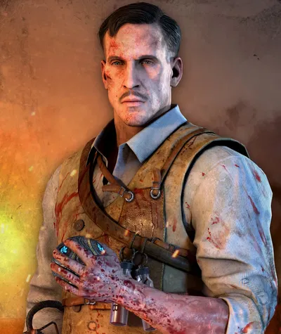 (Primis) Dr. Edward Richtofen // COD Zombies